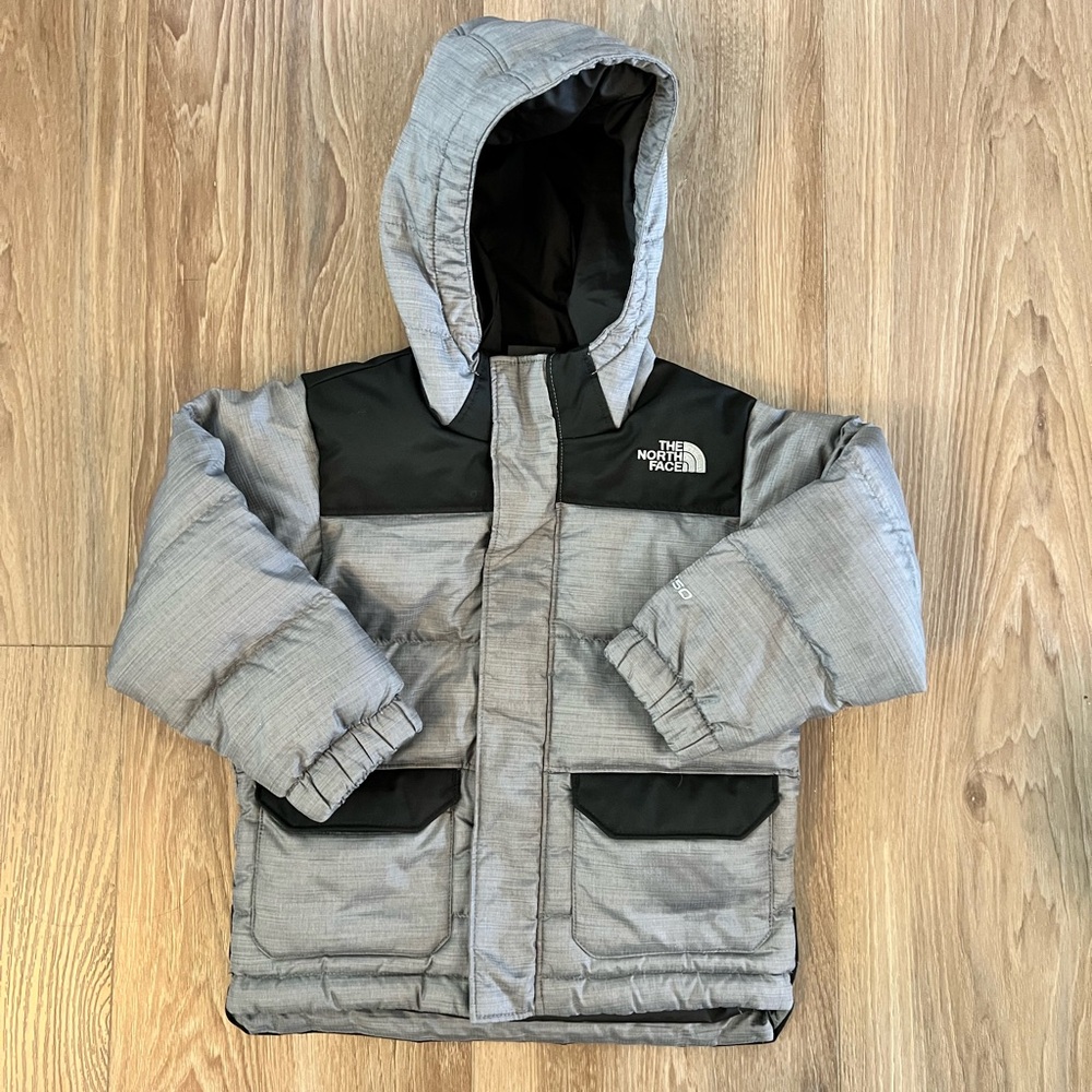 The North Face Two-Tone Hooded Jacket